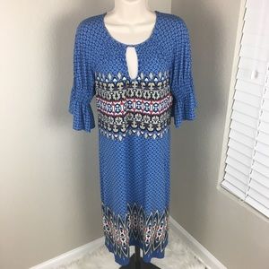Laundry by shelli segal dress size small stretchy
